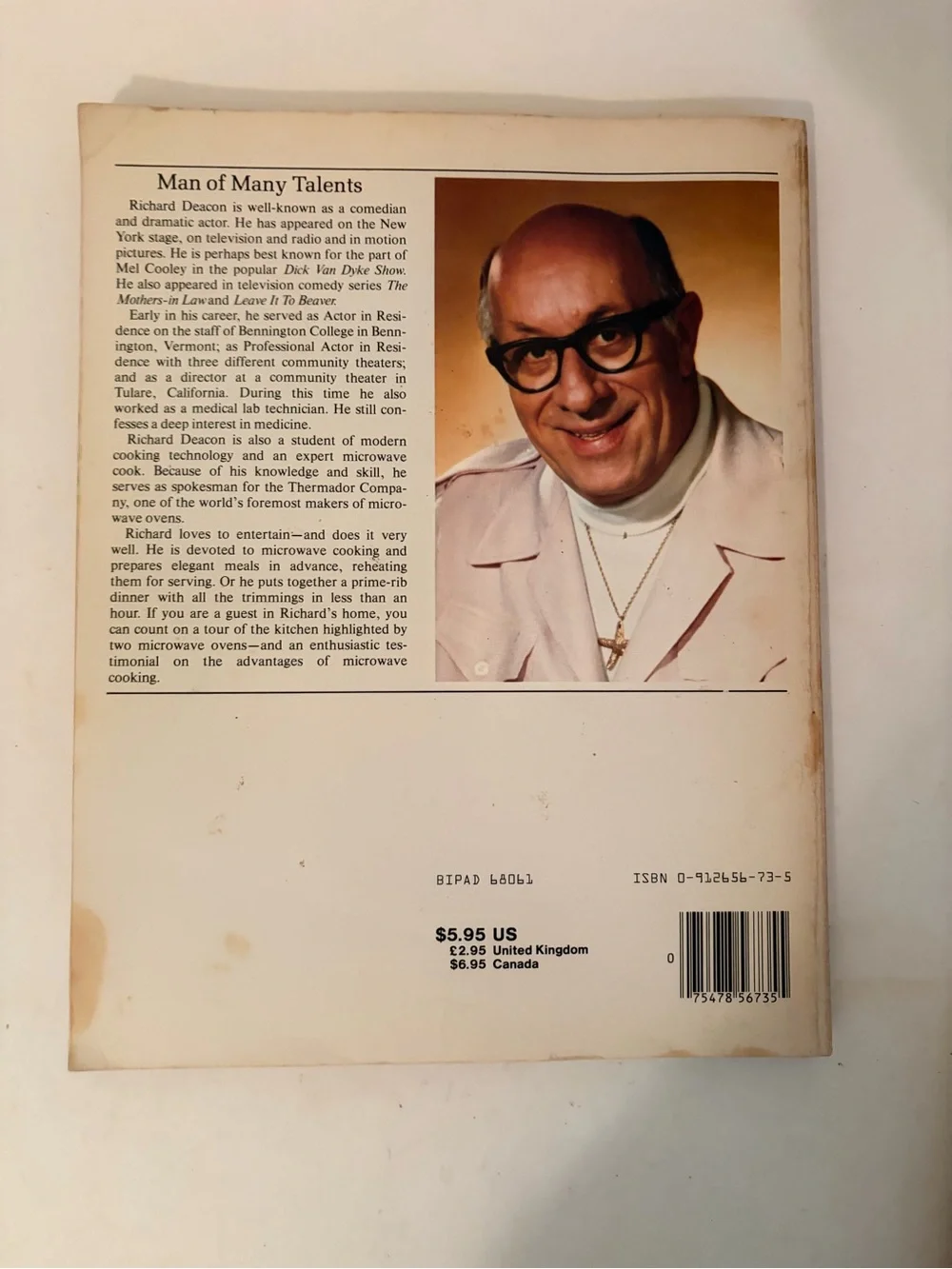 Vintage 1981 Microwave Cookbooks Set of 3 Full Color Illustrations